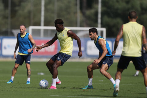 SS Lazio Training Camp