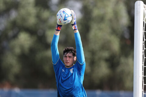 SS Lazio Training Camp