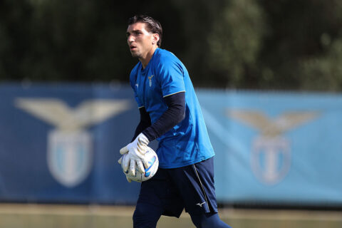 SS Lazio Training Camp