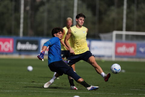 SS Lazio Training Camp