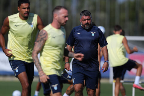 SS Lazio Training Camp