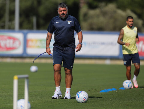 SS Lazio Training Camp