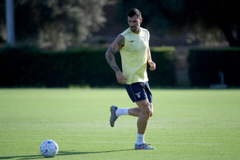 SS Lazio Training Camp