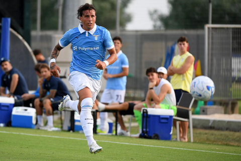 SS Lazio v Flaminia Civita Castellana - Pre-Season Friendly