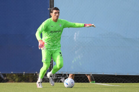 SS Lazio v Flaminia Civita Castellana - Pre-Season Friendly