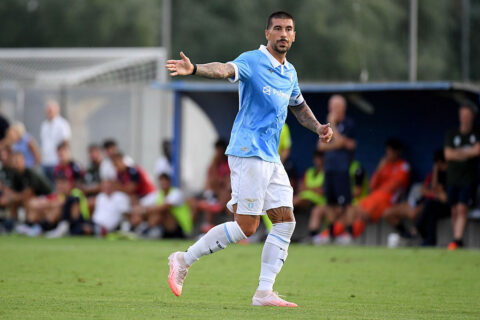 SS Lazio v Flaminia Civita Castellana - Pre-Season Friendly
