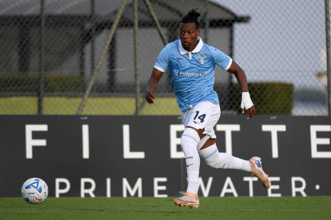SS Lazio v Flaminia Civita Castellana - Pre-Season Friendly