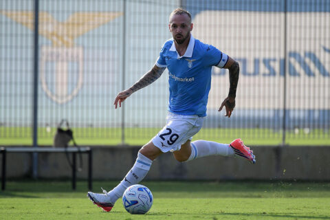 SS Lazio v Flaminia Civita Castellana - Pre-Season Friendly