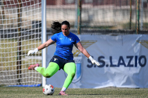 SS Lazio Women v Napoli Women - Pre-season Frienldy