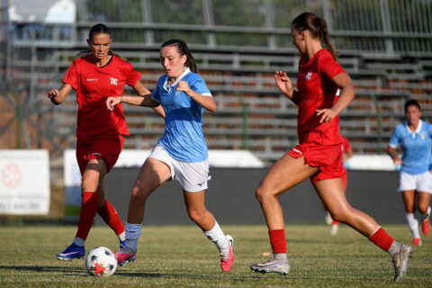SS Lazio Women v Napoli Women - Pre-season Frienldy
