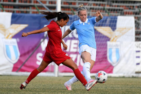 SS Lazio Women v Napoli Women - Pre-season Frienldy