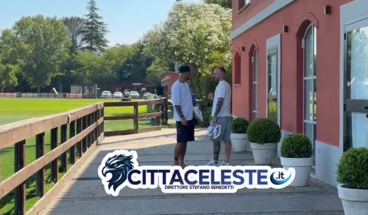 Zaccagni e Lazzari all'Isokinetik