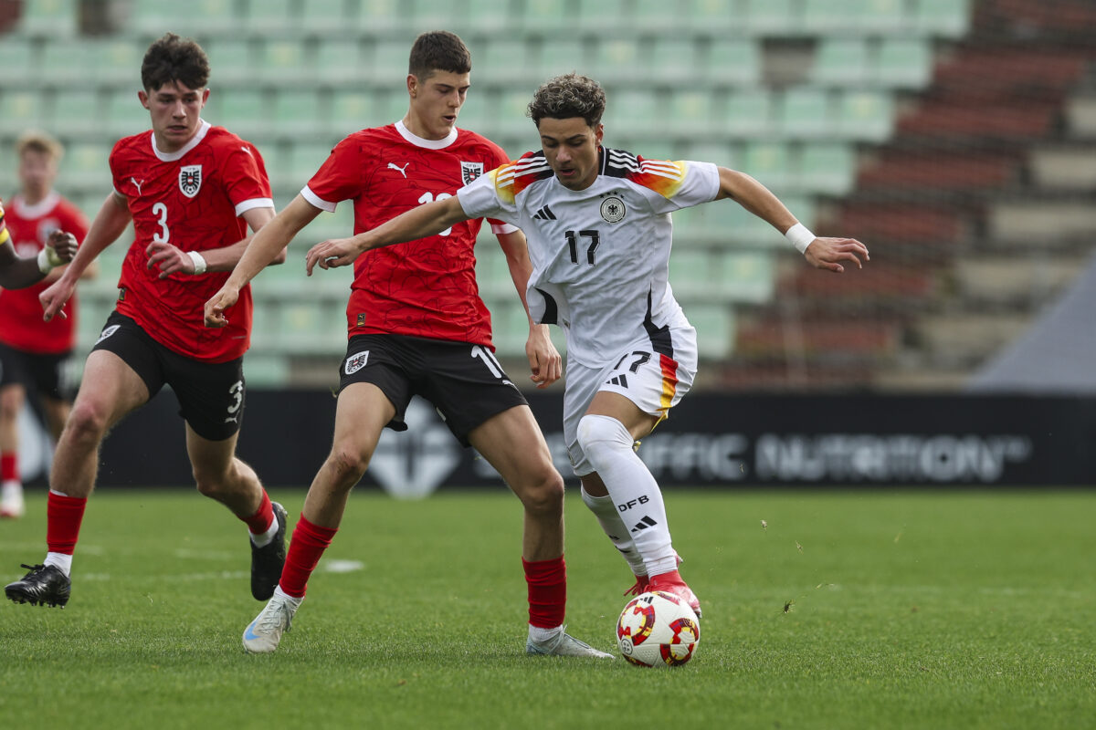 Germany U17 v Austria U17 - UEFA Under17 EURO Qualifier