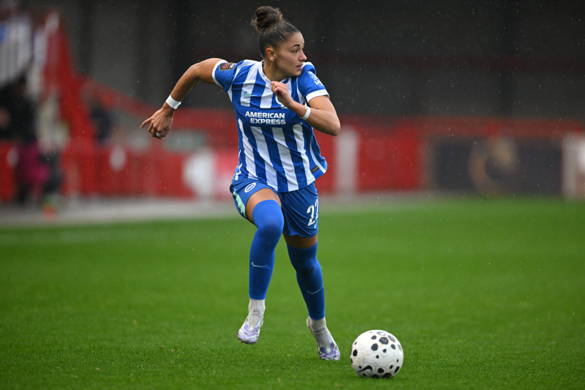 Brighton &amp; Hove Albion v Southampton - Subway Women's League Cup