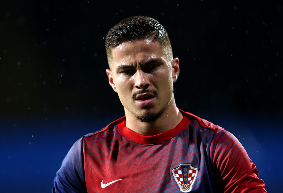 Montenegro v Croatia - FIFA World Cup 2026 Qualifier
