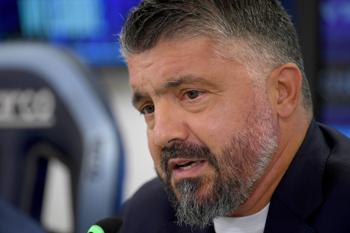 SS Lazio Unveil New Manager Gennaro Gattuso