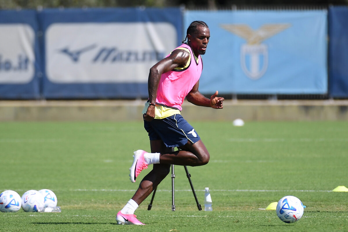 SS Lazio Training Camp