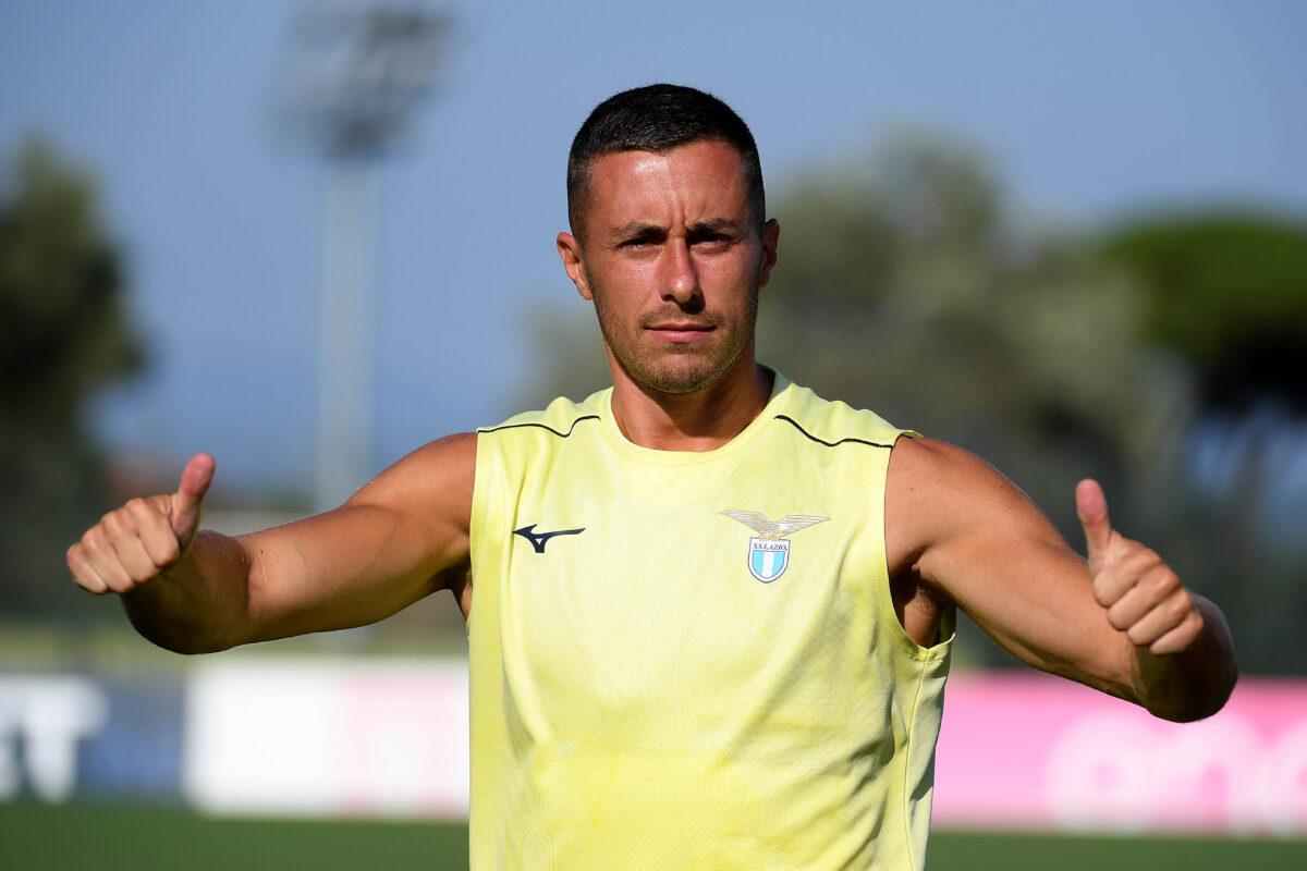 SS Lazio Training Camp