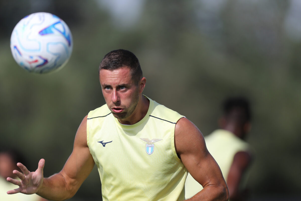 SS Lazio Training Camp