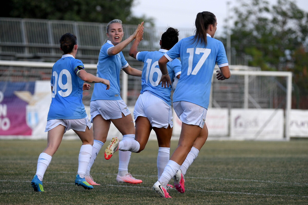 SS Lazio Women v Napoli Women - Pre-season Frienldy