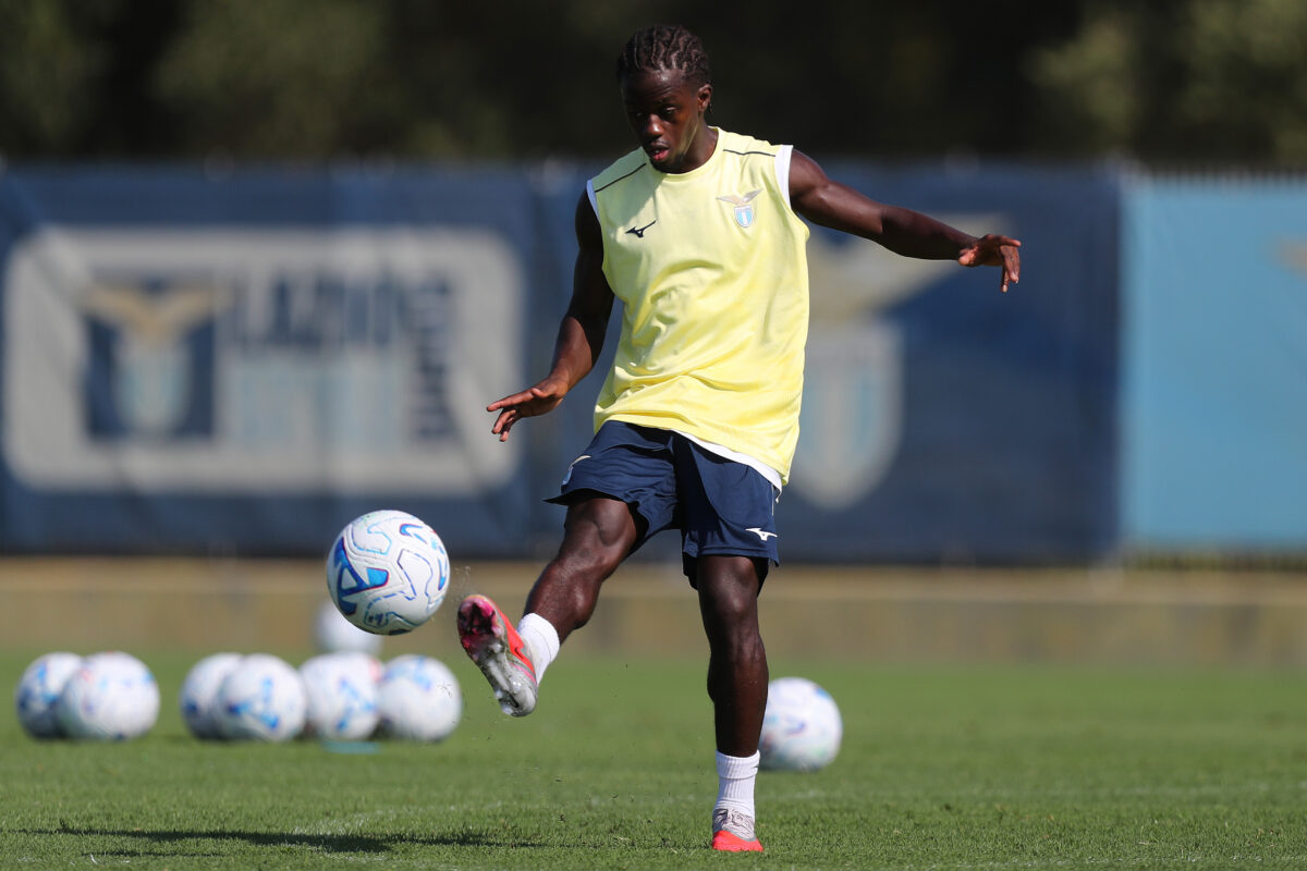 SS Lazio Training Camp