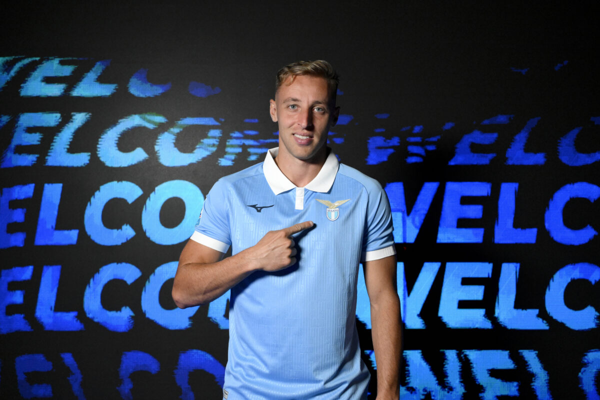SS Lazio New Signing Davide Frattesi Medical Tests