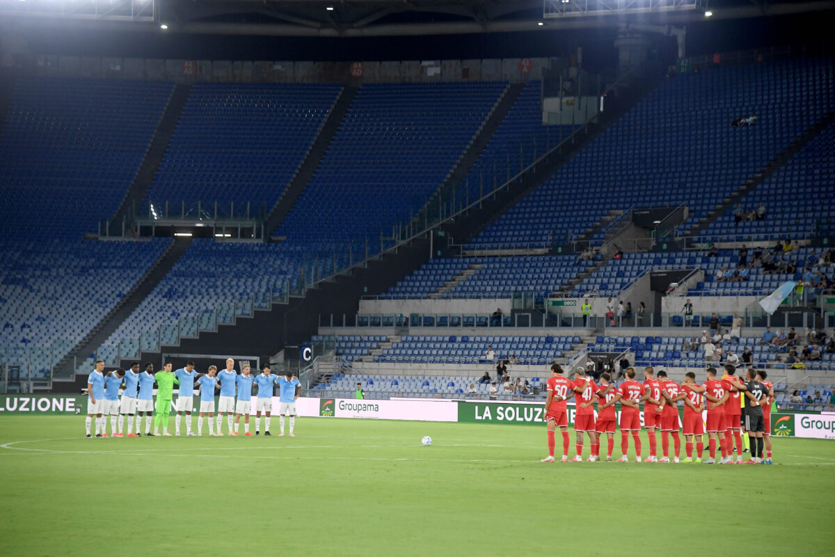 SS Lazio v Mantova 1911 - Coppa Italia