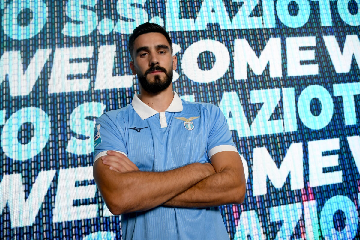SS Lazio New Signing Josip Sutalo Arrival &amp; Medical Tests