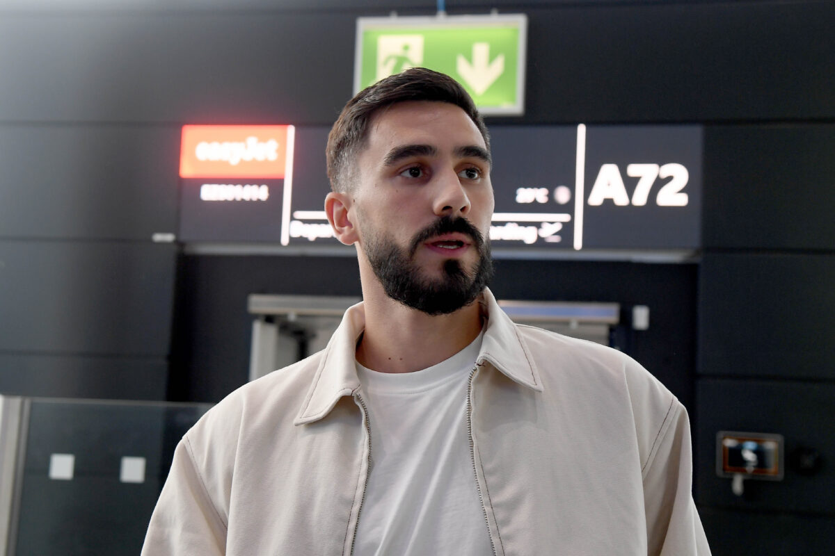SS Lazio New Signing Josip Sutalo Arrival &amp; Medical Tests
