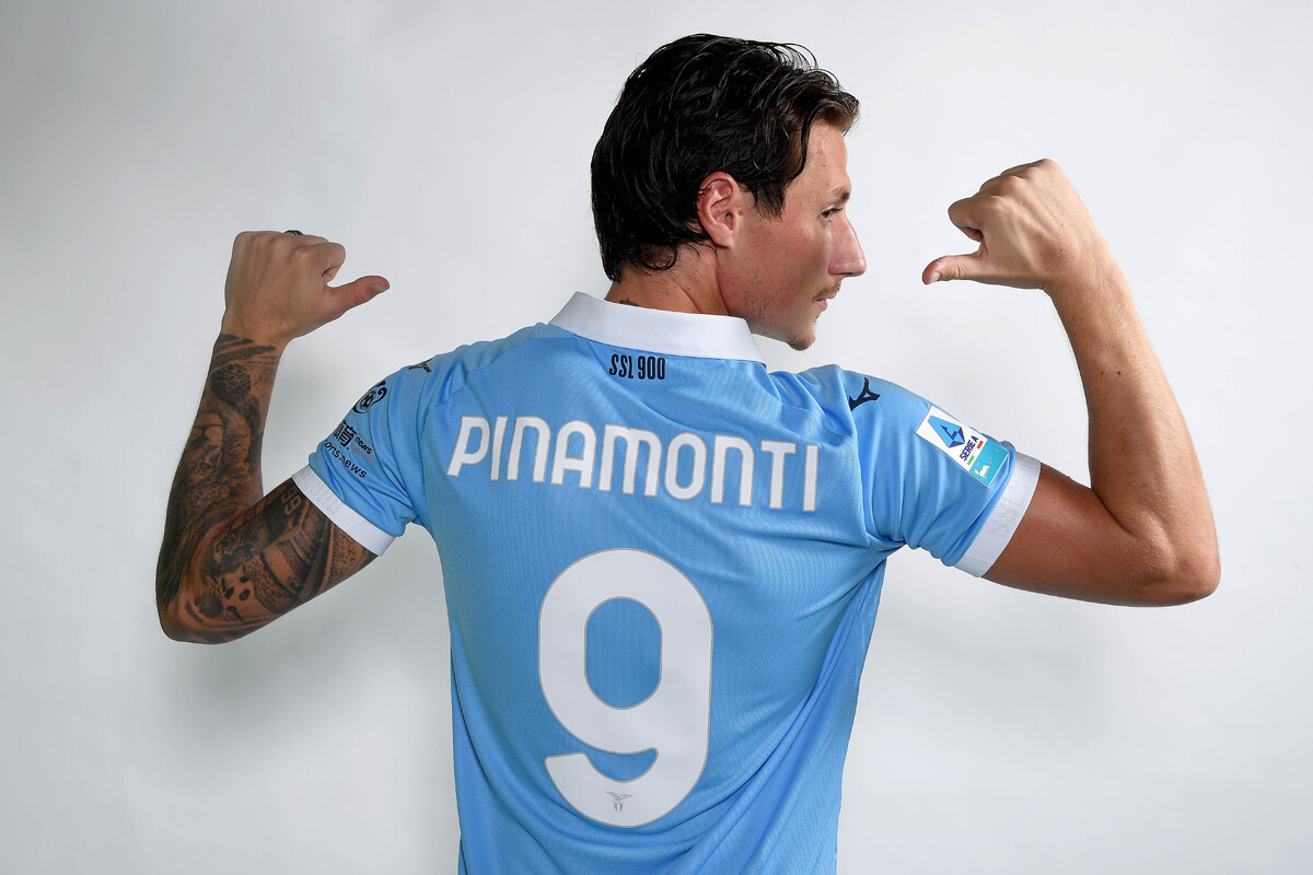 SS Lazio New Signing Andrea Pinamonti Medical Tests