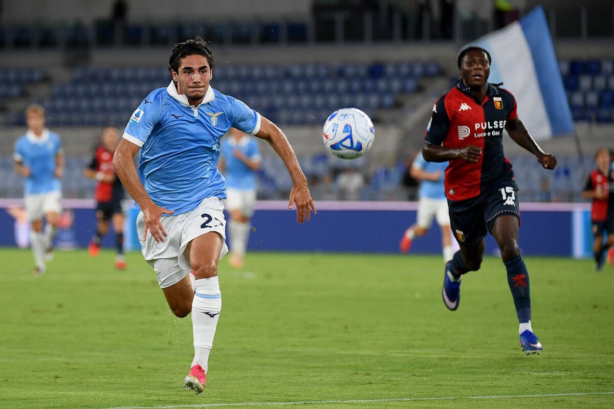 SS Lazio v Genoa CFC - Serie A 2026/27