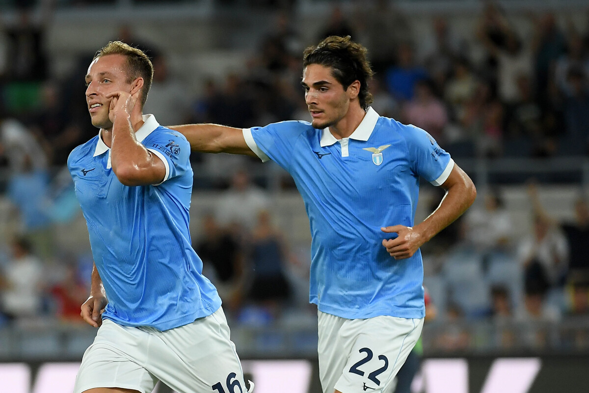 SS Lazio v Genoa CFC - Serie A 2026/27