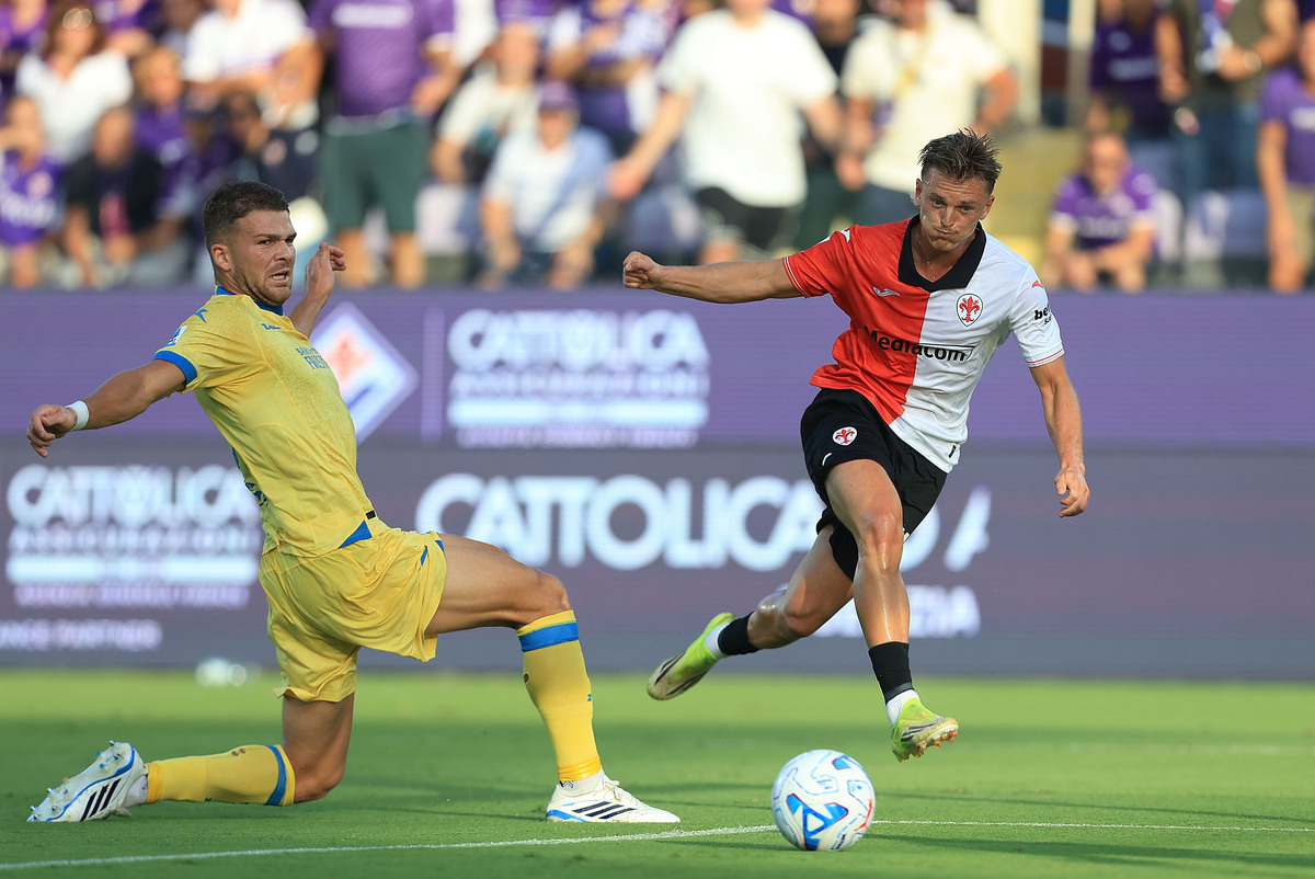 ACF Fiorentina v Frosinone Calcio - Serie A 2026/27