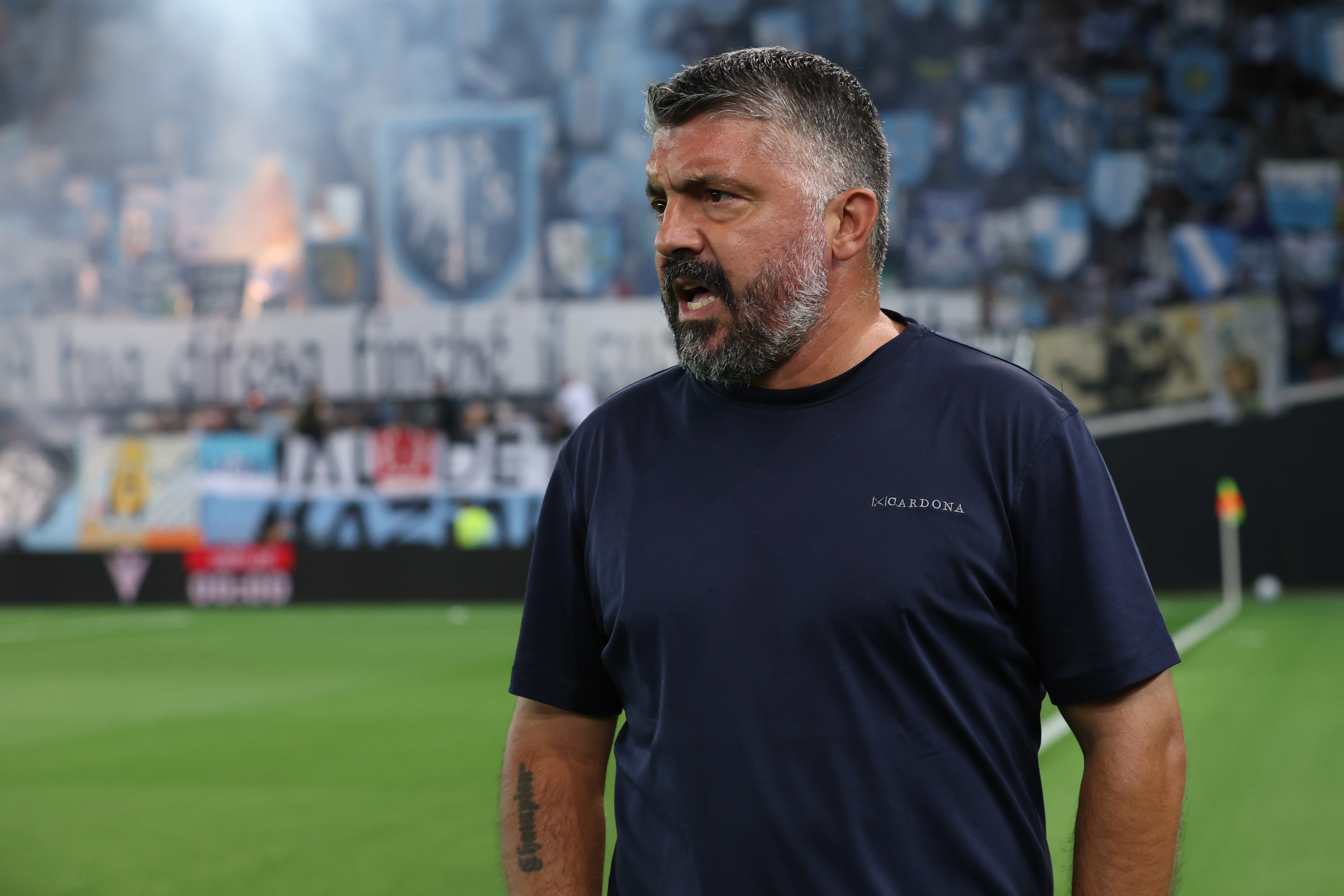 Lazio, a Gattuso il Premio Eccellenza Euro-Mediterraneo: 