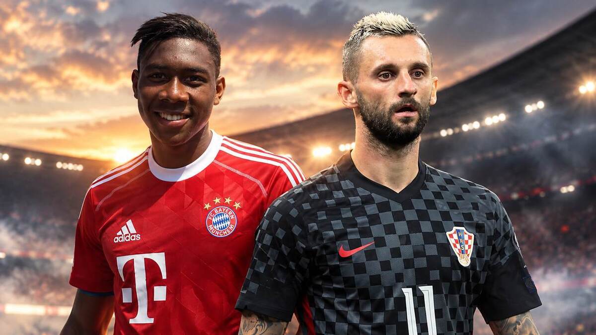 Brozovic e Alaba