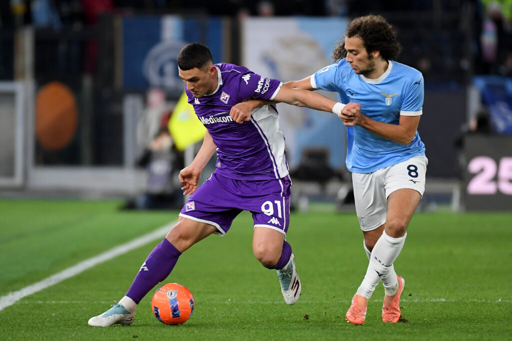 SS Lazio v ACF Fiorentina - Serie A