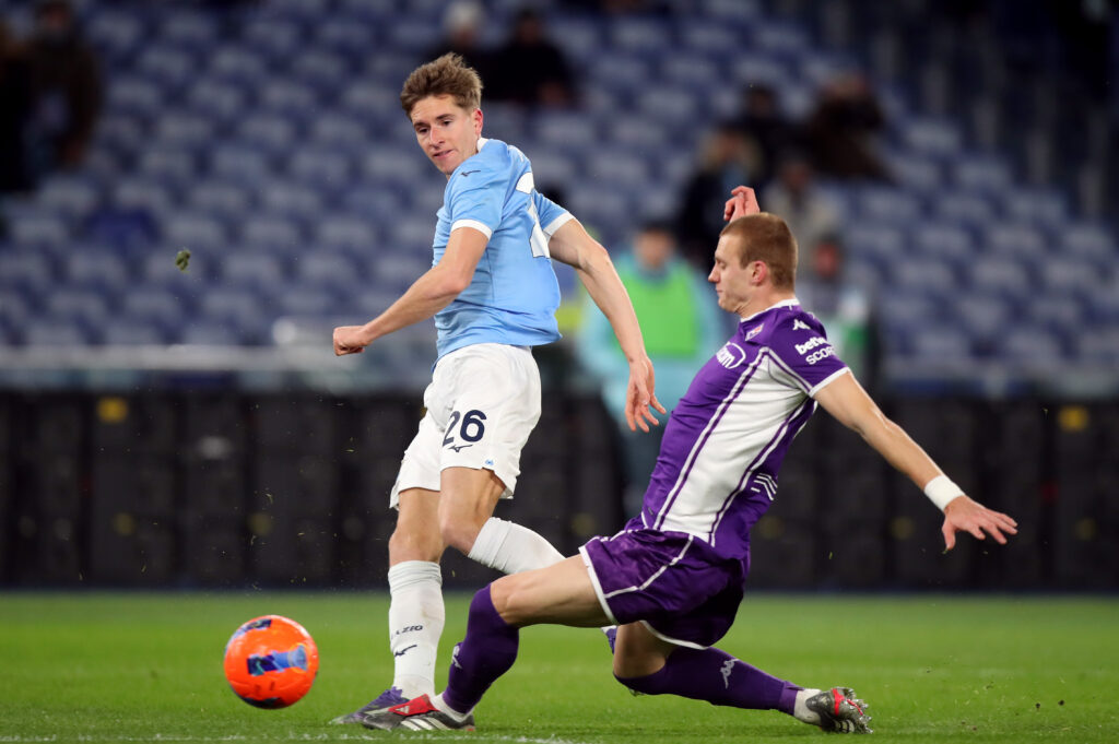 SS Lazio v ACF Fiorentina - Serie A