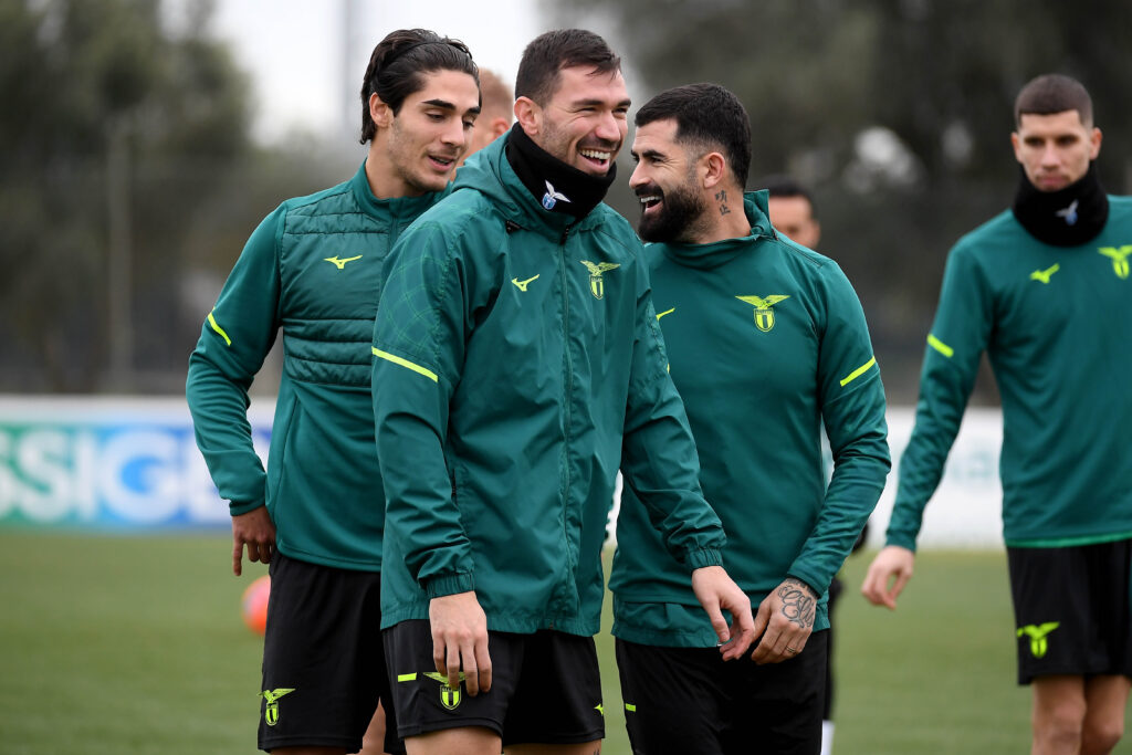 SS Lazio Training Session