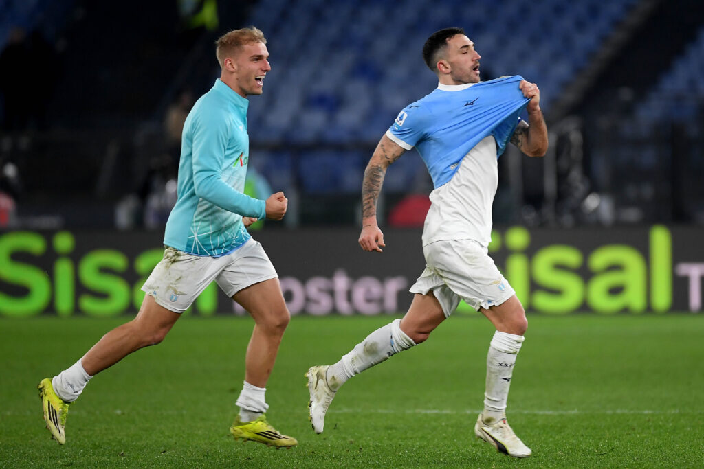 SS Lazio v Genoa CFC - Serie A