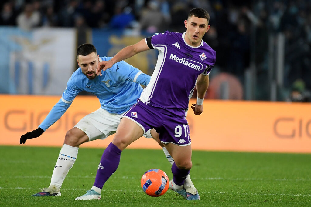 SS Lazio v ACF Fiorentina - Serie A