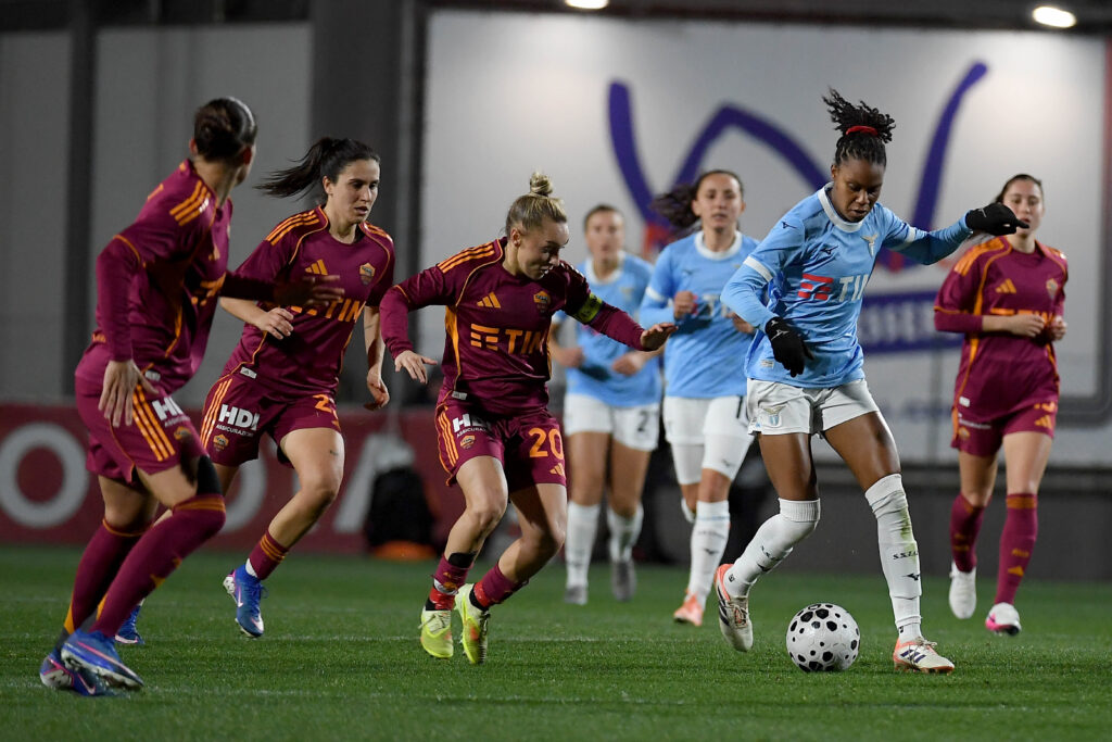 AS Roma v SS Lazio - Coppa Italia Women