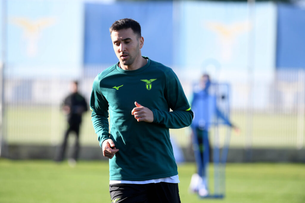 SS Lazio Training Session