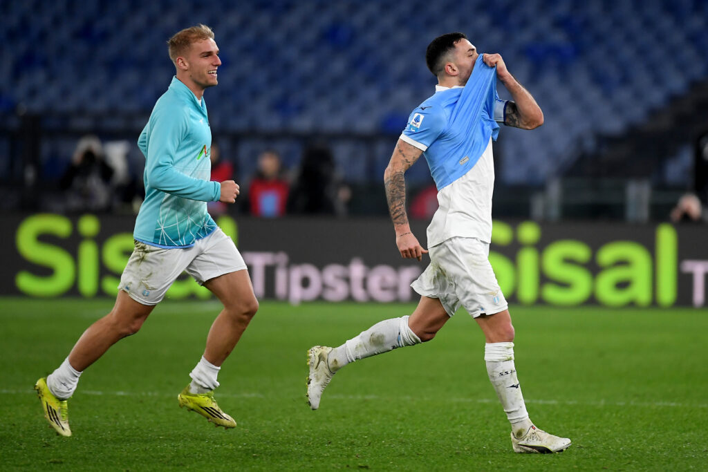 SS Lazio v Genoa CFC - Serie A