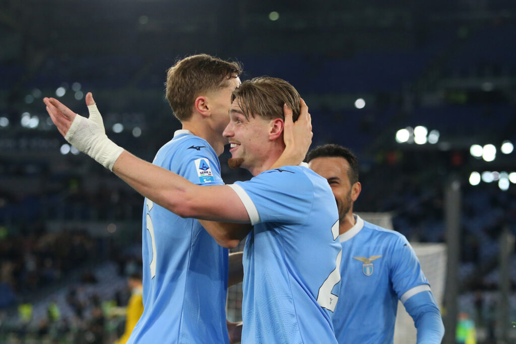 SS Lazio v Genoa CFC - Serie A