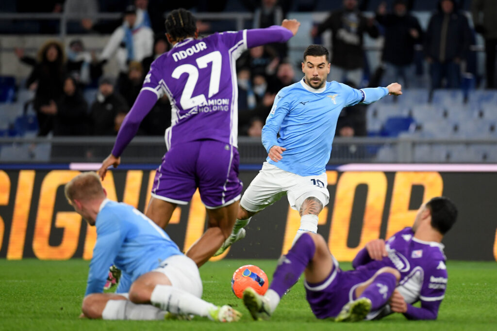 SS Lazio v ACF Fiorentina - Serie A