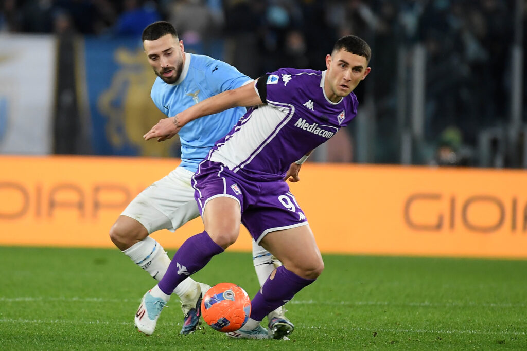 SS Lazio v ACF Fiorentina - Serie A