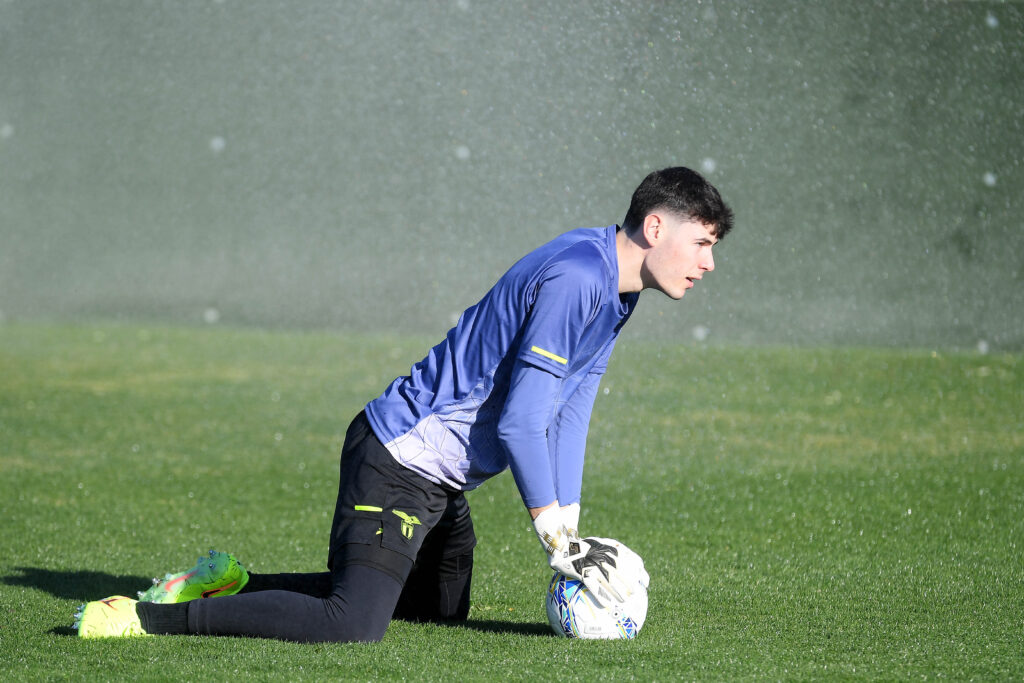 SS Lazio Training Session
