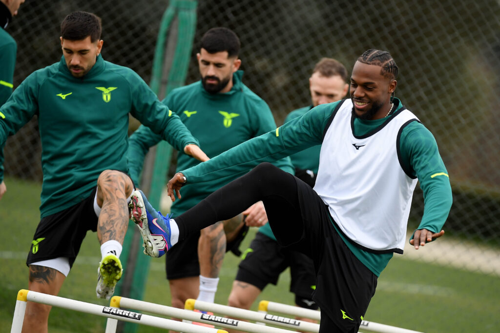 SS Lazio Training Session
