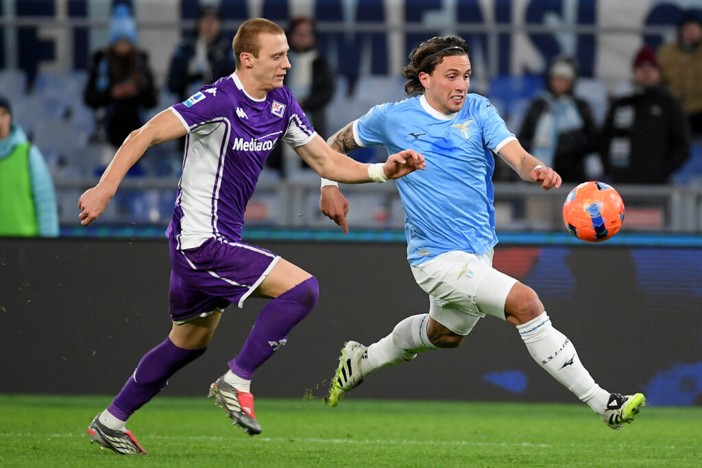 SS Lazio v ACF Fiorentina - Serie A