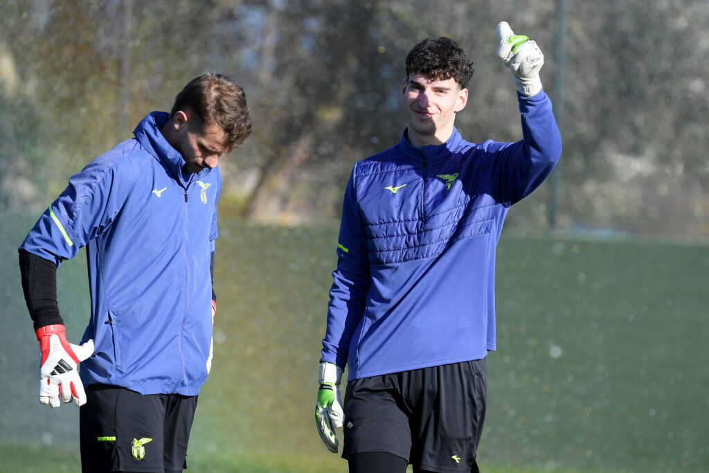 SS Lazio Training Session